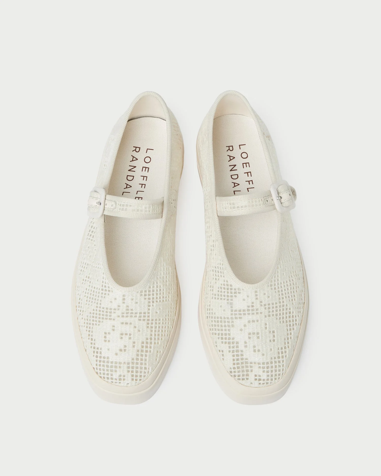 Cooper Cream Lace Mary Jane Sneaker - 1