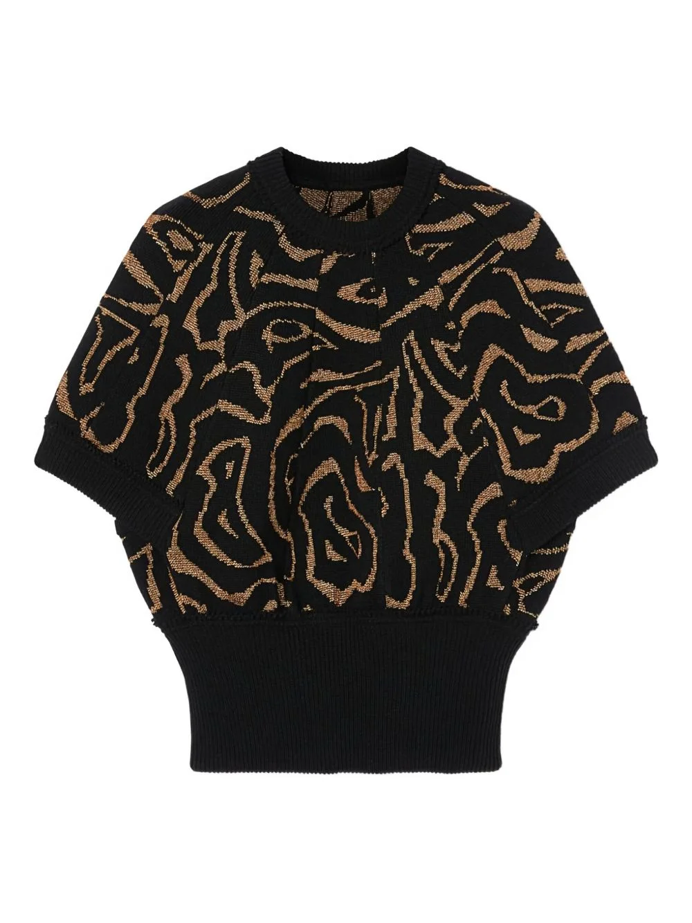 jacquard labirinto top - 1