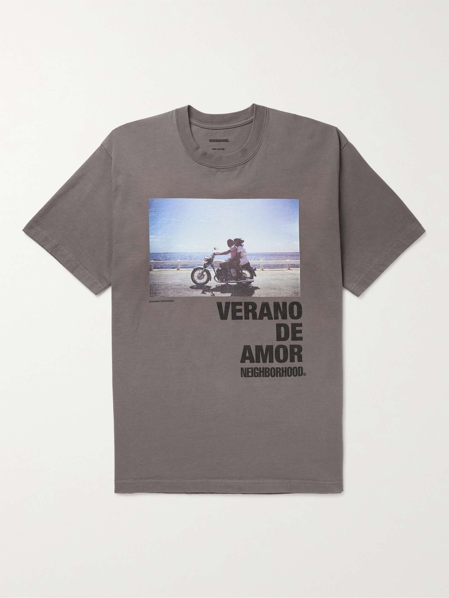 Verano de Amor Printed Cotton-Jersey T-Shirt - 1