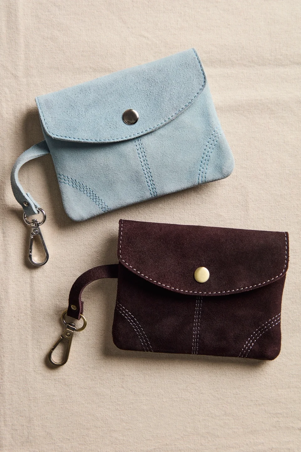 Lyra Suede Wallet - 1
