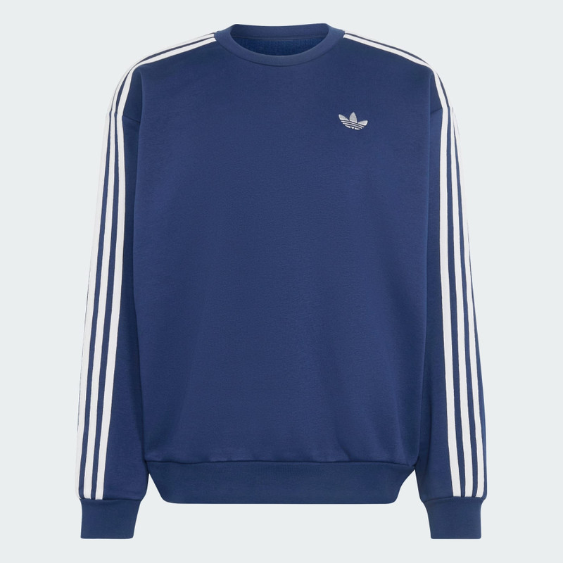 ADICOLOR 3-STRIPES OVERSIZED CREWNECK 1