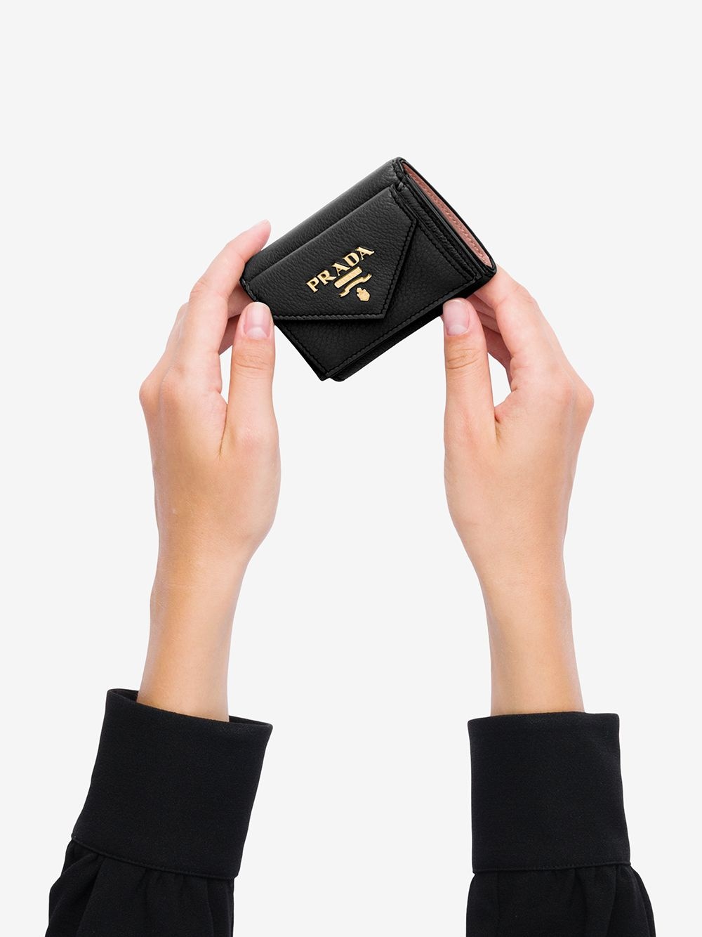 small Saffiano leather wallet - 8