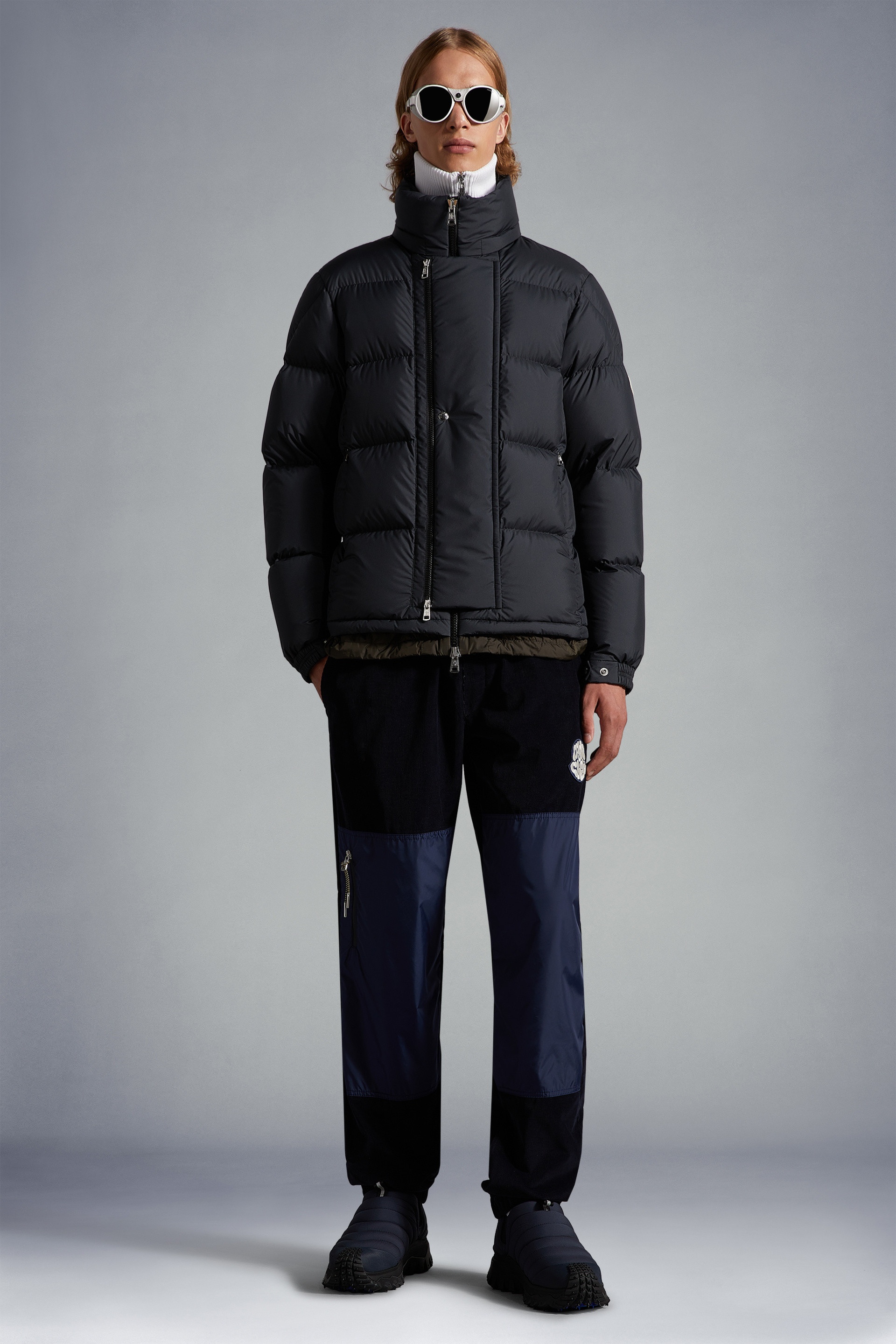 Moncler Makian Short Down Jacket | REVERSIBLE