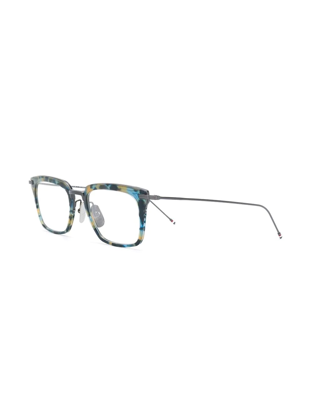 tortoiseshell effect glasses - 2