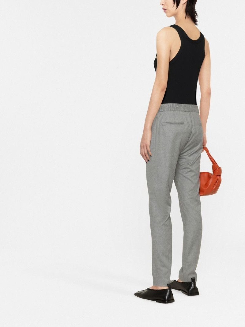 drawstring straight-leg trousers 4