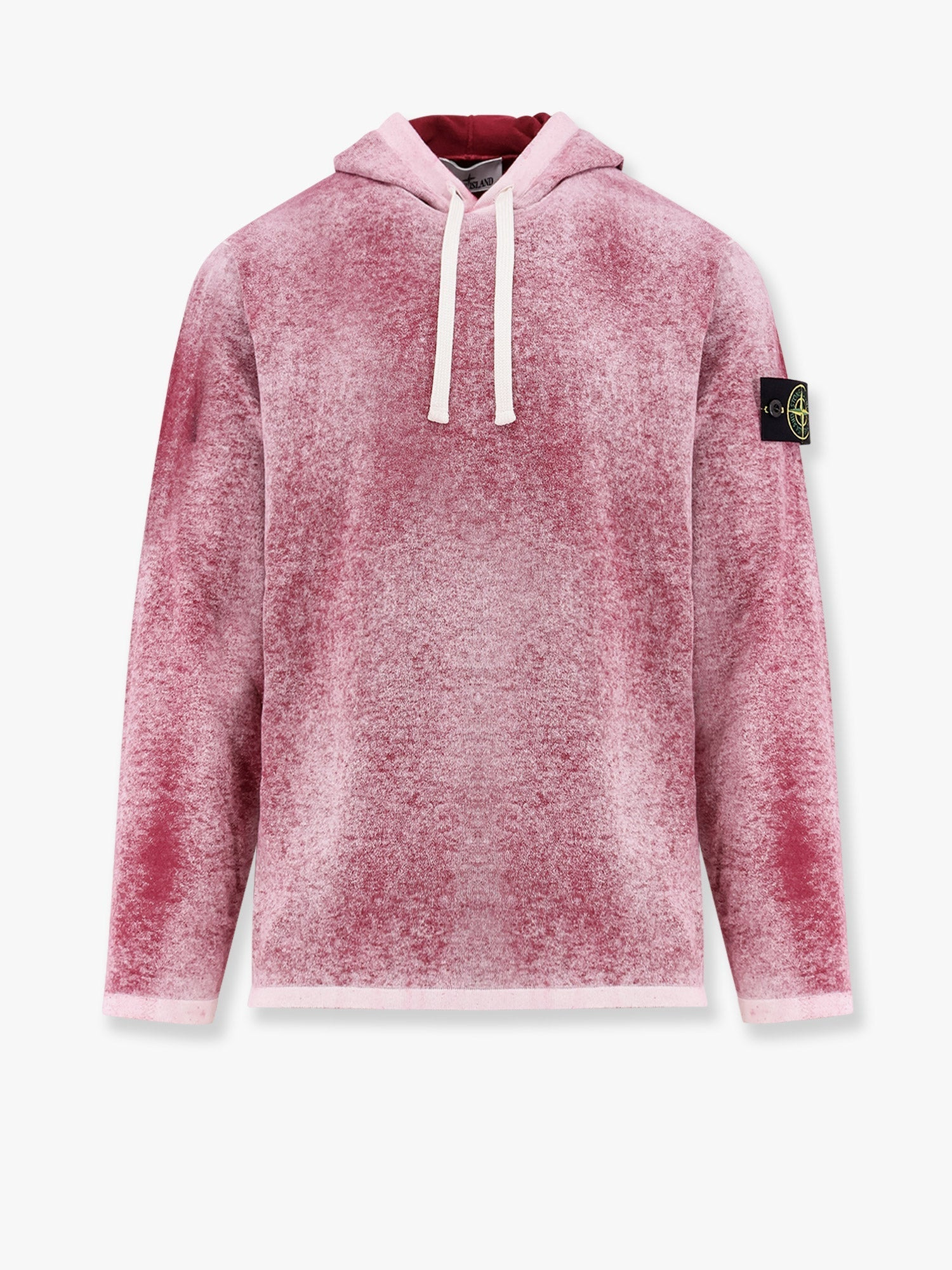 Stone Island Cotton Reversible Sweater With Iconic Logo Patch - 1
