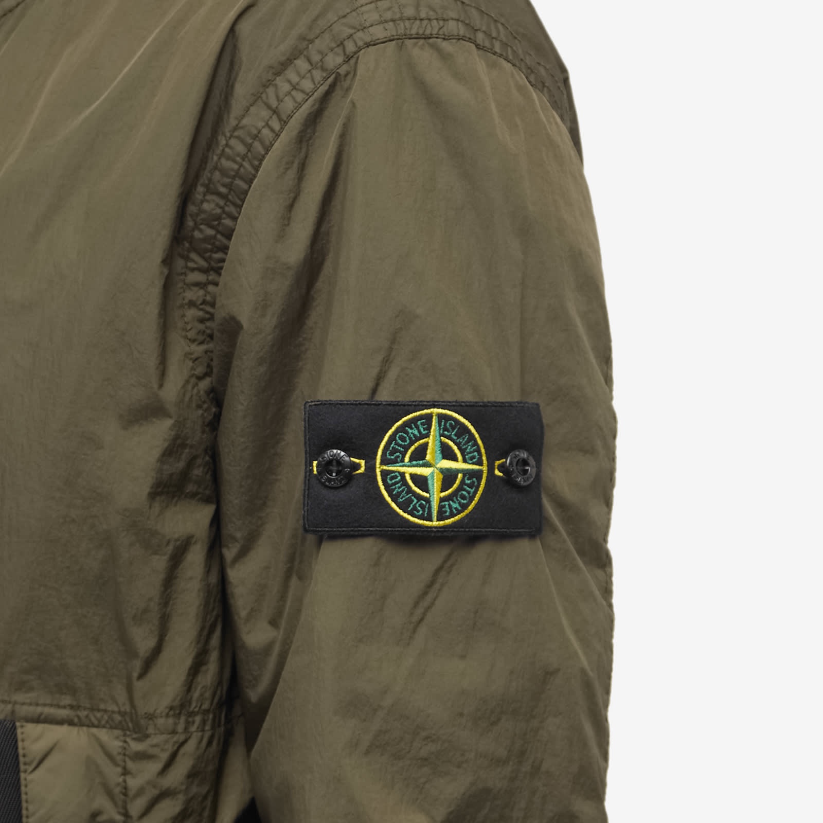 Stone Island Crinkle Reps Hooded Jacket - 5