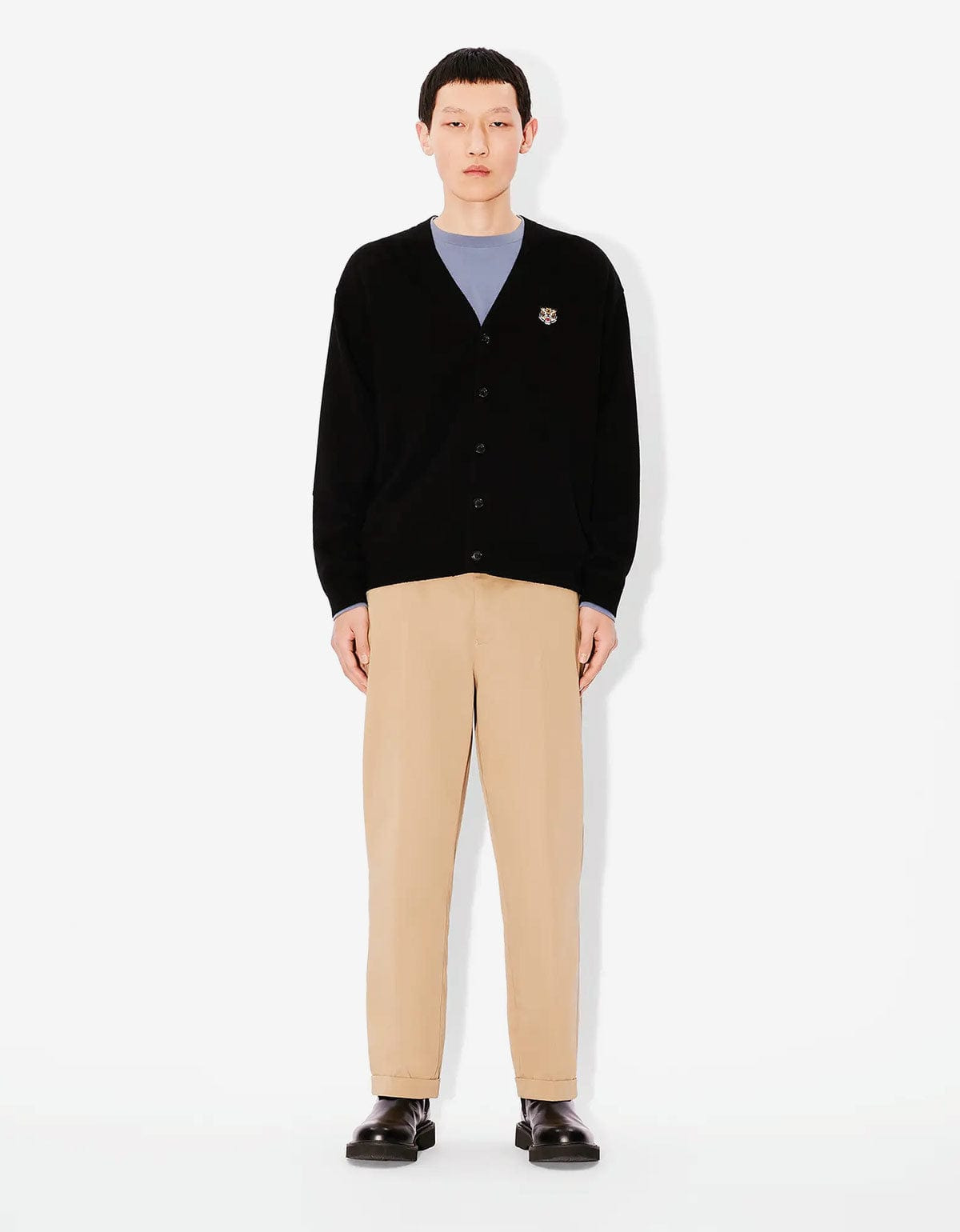 Kenzo Lucky Tiger Black Cardigan - 7