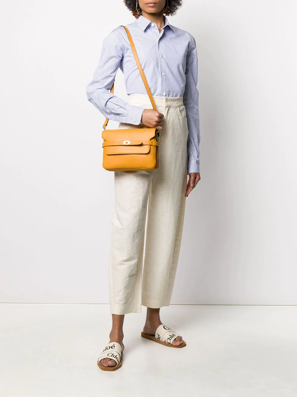 Belted Bayswater satchel - 2