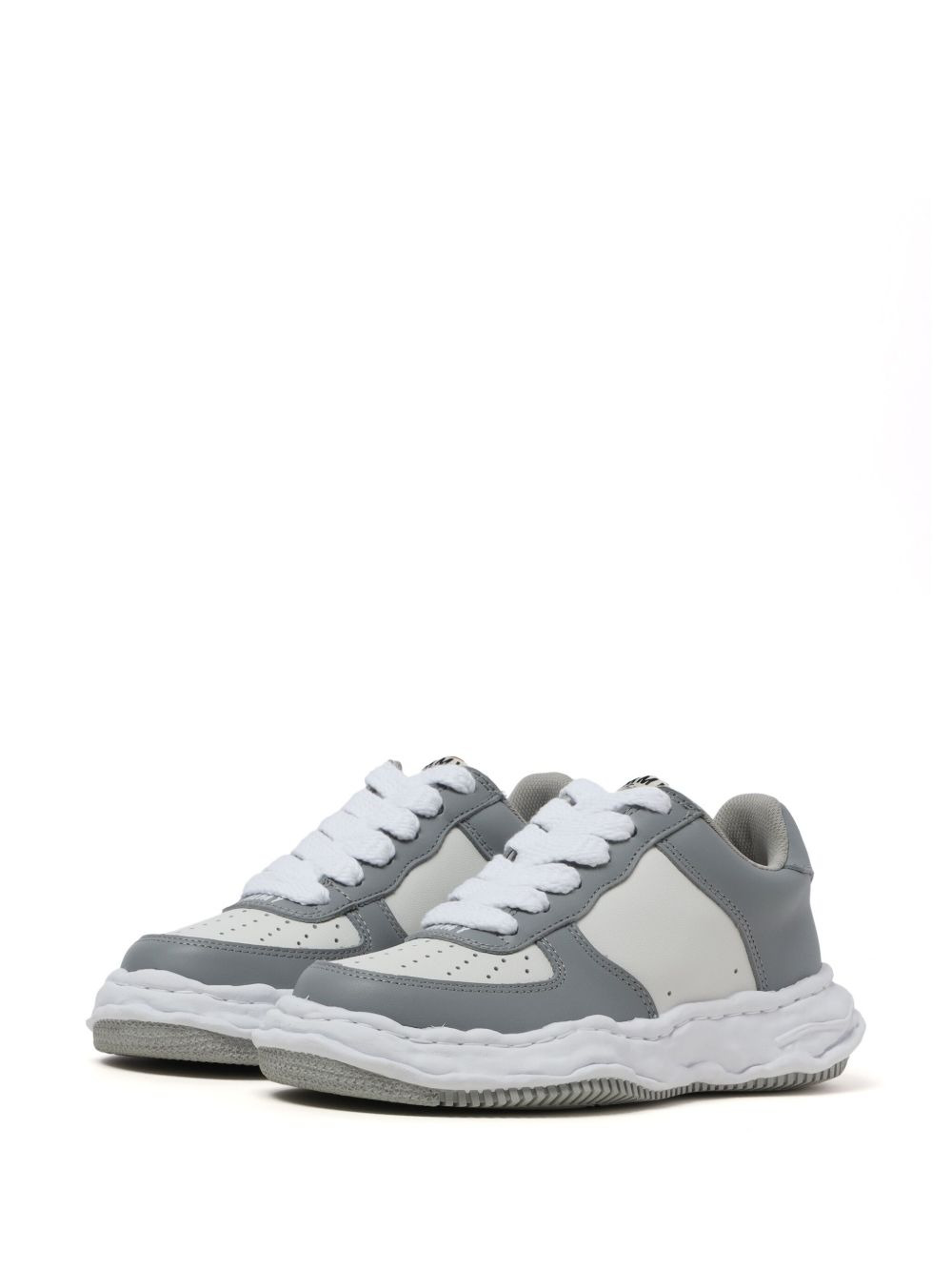 Wayne two-tone sneakers - 2
