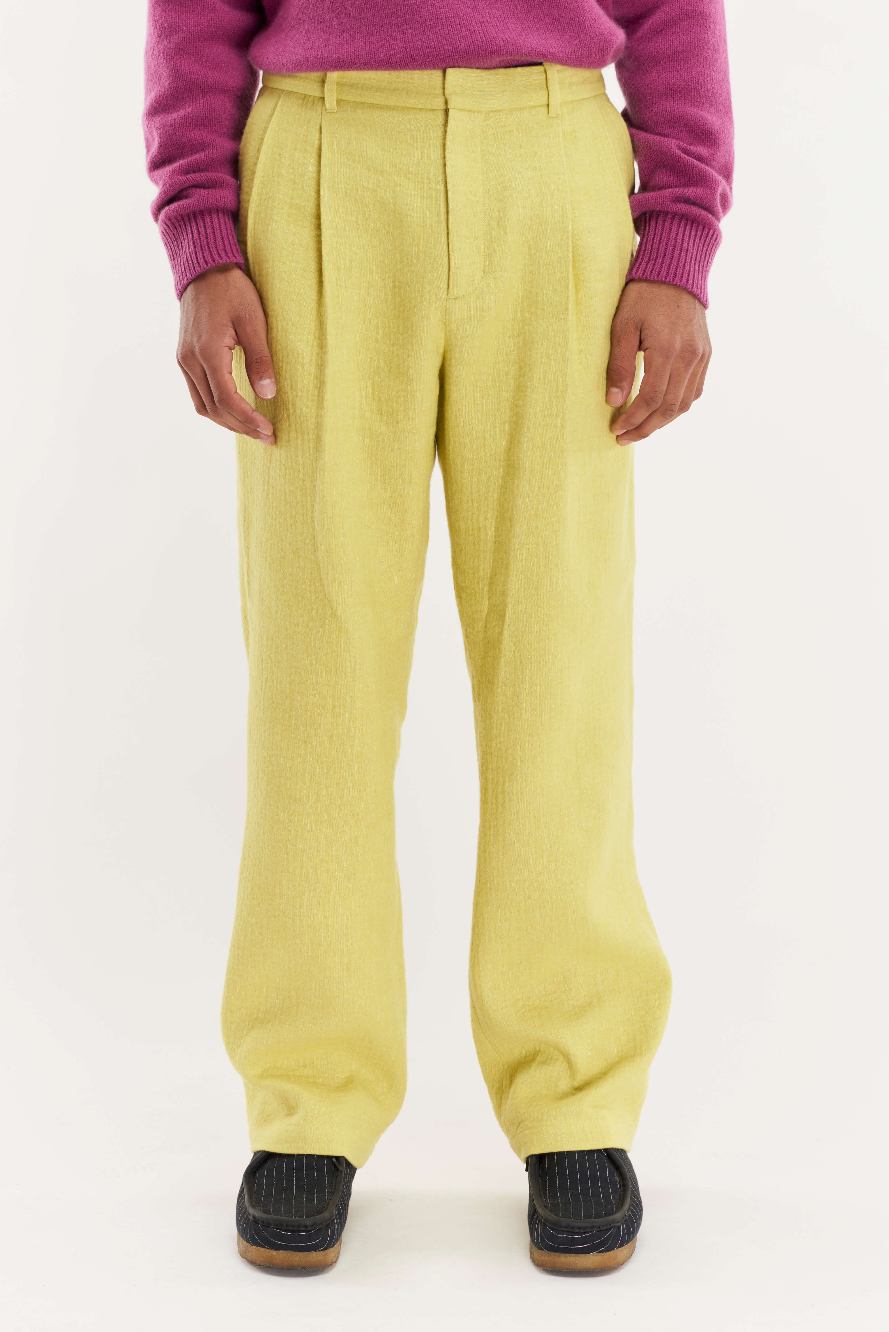 NUBE PLEATED TROUSER - 2