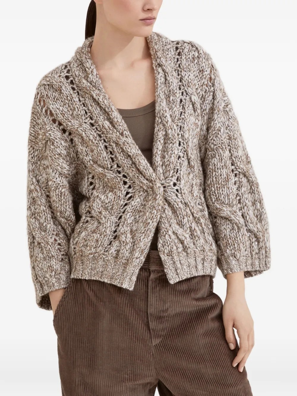 CHUNKY CARDIGAN - 2