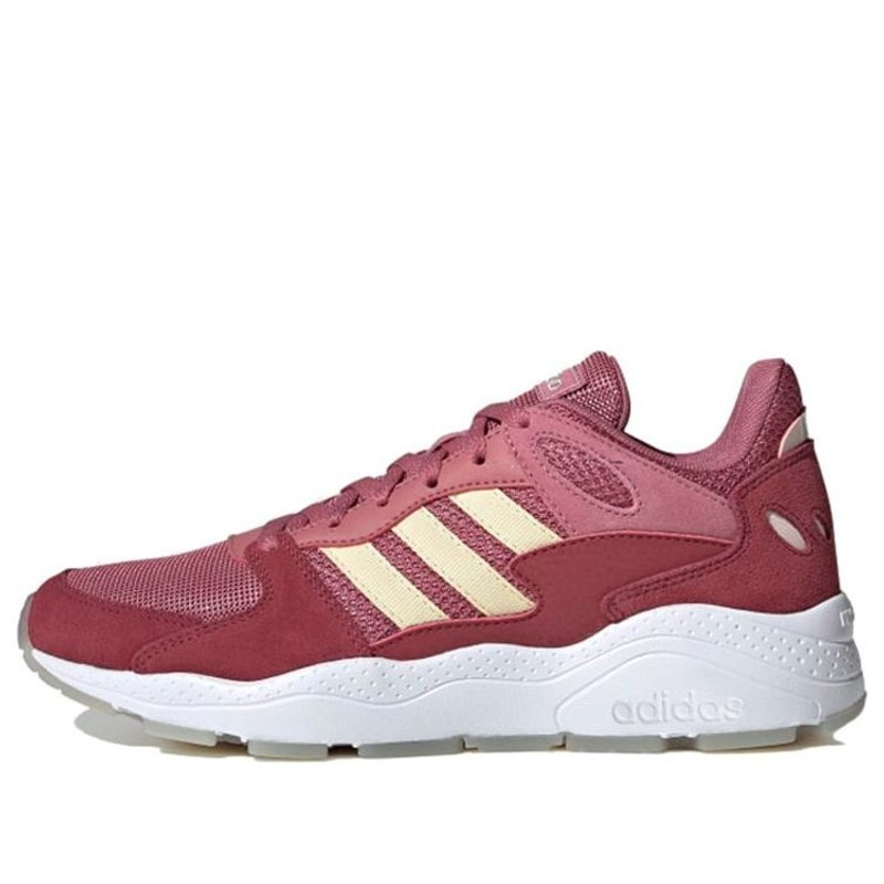 (WMNS) adidas neo Chaos Red/Yellow FW3175 - 1