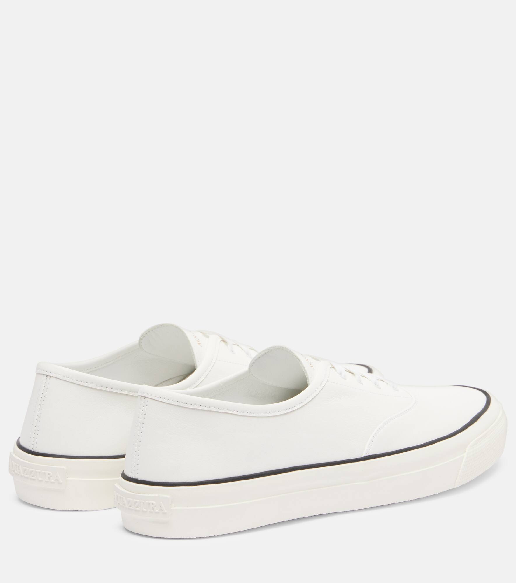 Minimalist leather sneakers - 2