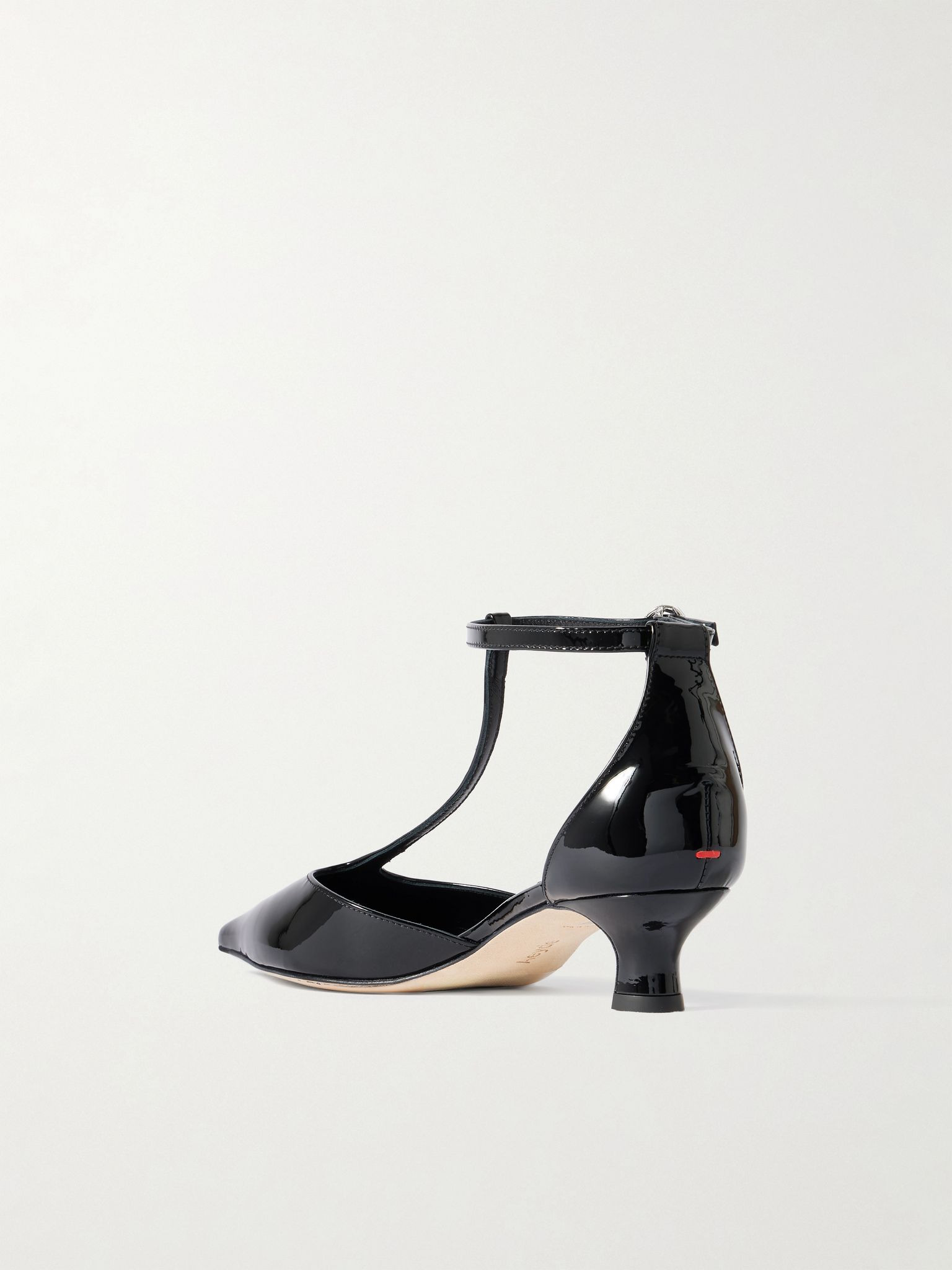 Liz patent-leather pumps Black - 3