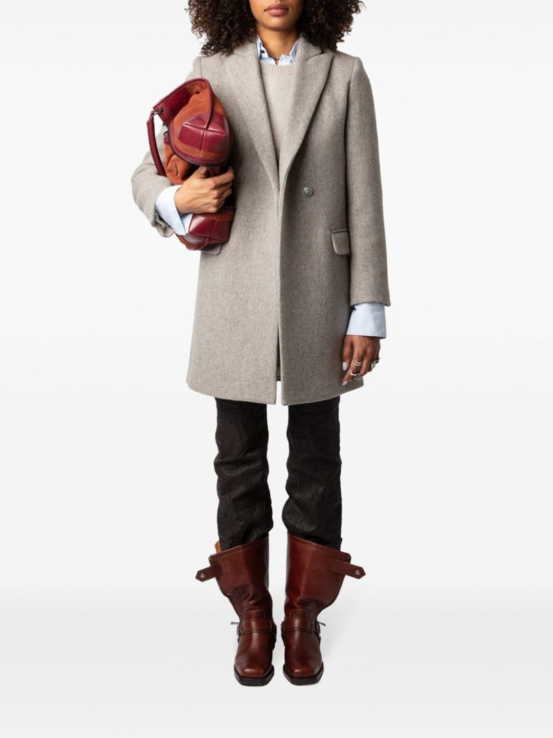 Zadig & Voltaire Marco coat outlook