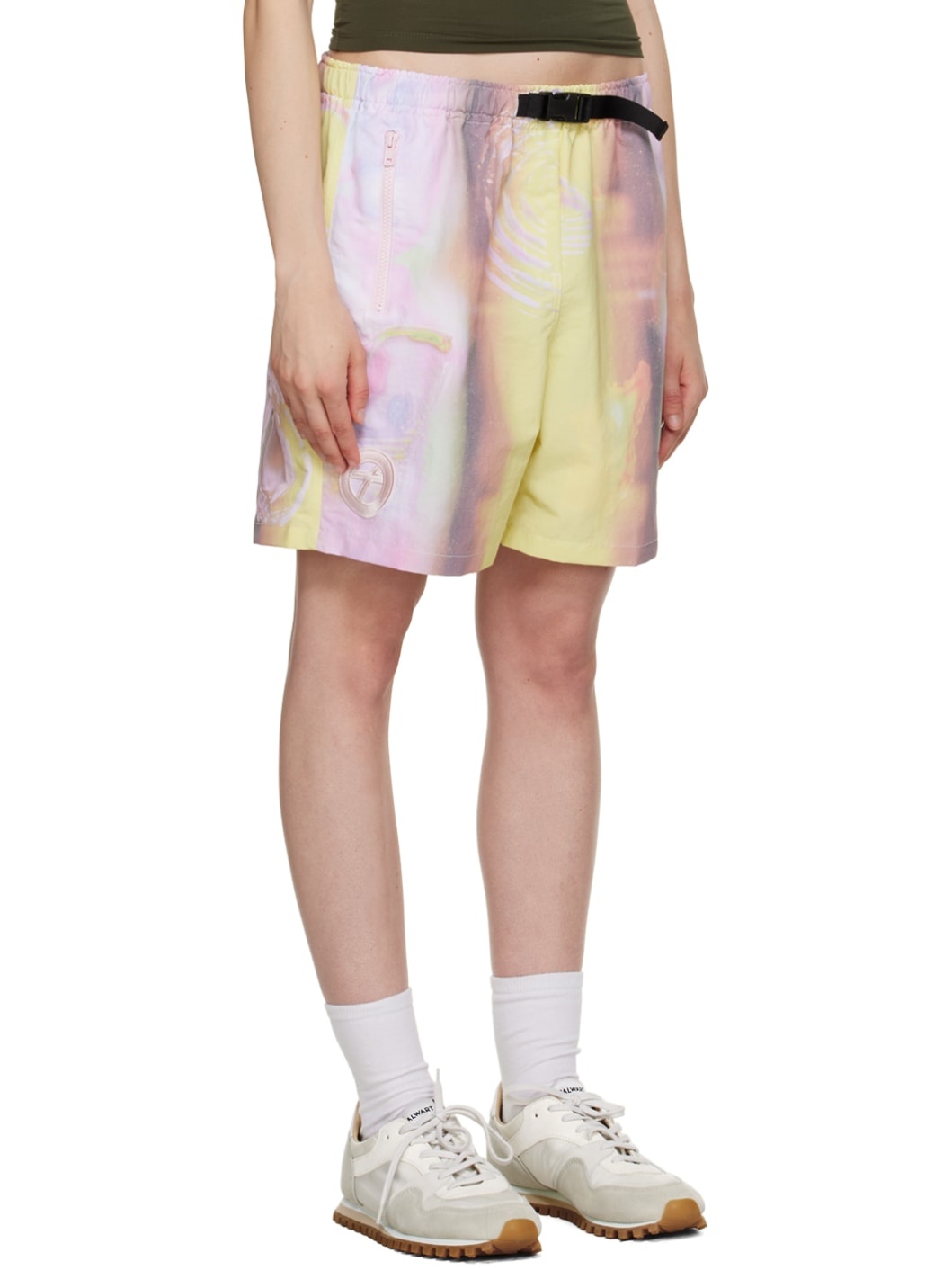 Multicolor Beach Shorts - 2
