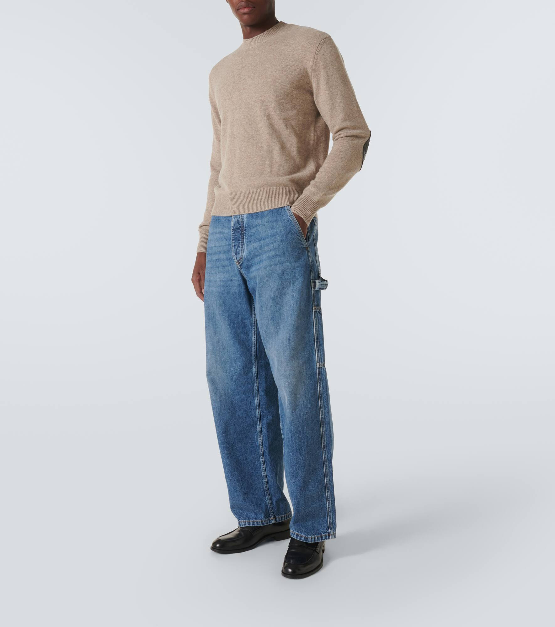 Cashmere-blend sweater - 2