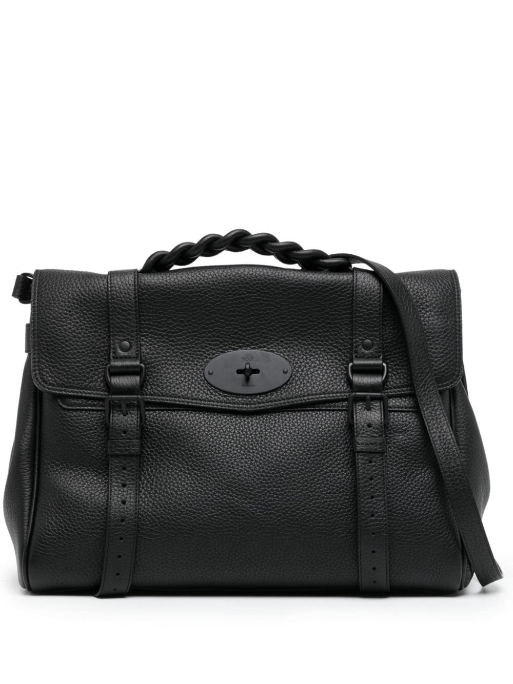 Alexa leather satchel bag - 1