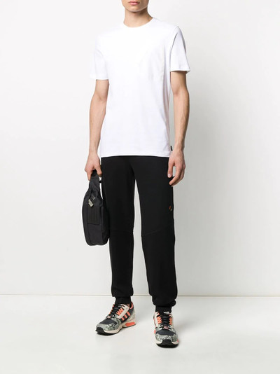 RAEBURN embroidered logo track pants outlook