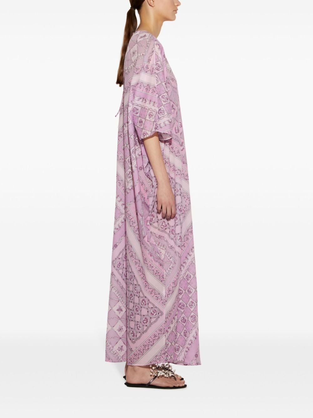 Festa-print kaftan - 3