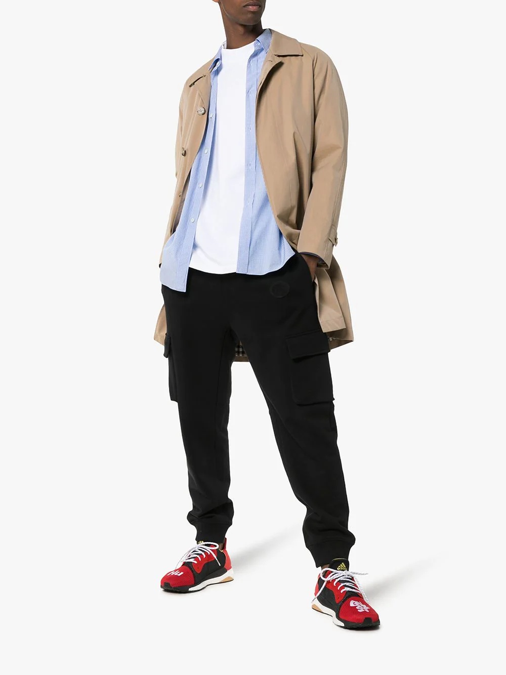 x Pharrell Williams Solar HU Glide ST sneakers - 2