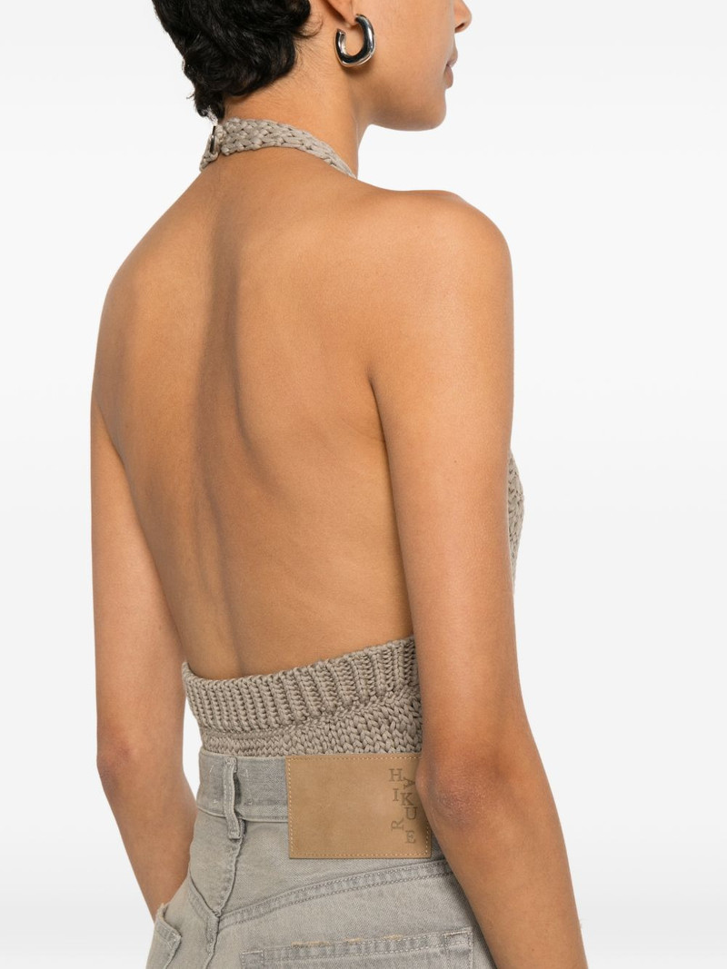 Bethany faded-effect wide-leg jeans 5
