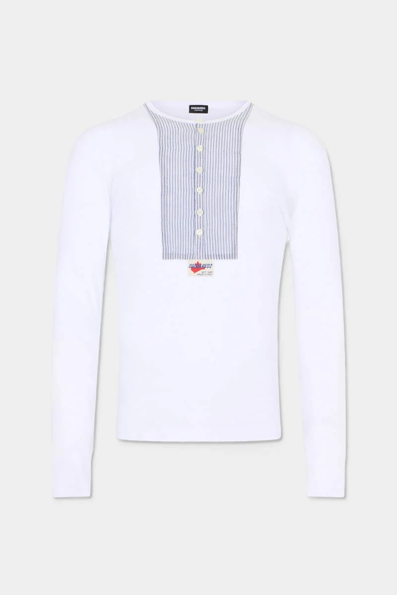 DSQUARED2 V-NECK T-SHIRT - 1