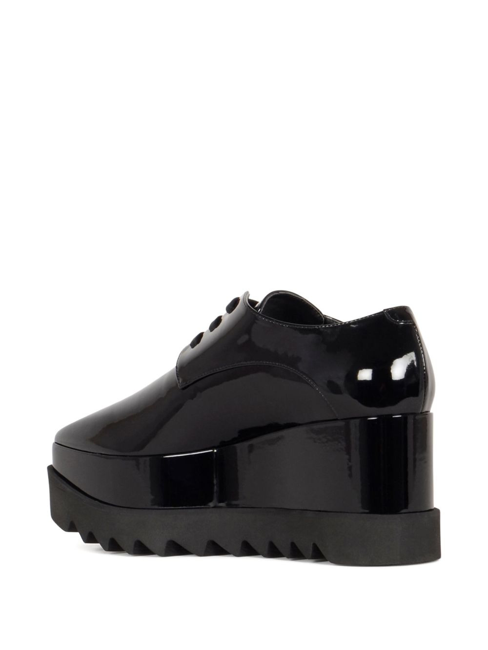 80mm Elyse Shiny oxfords - 3