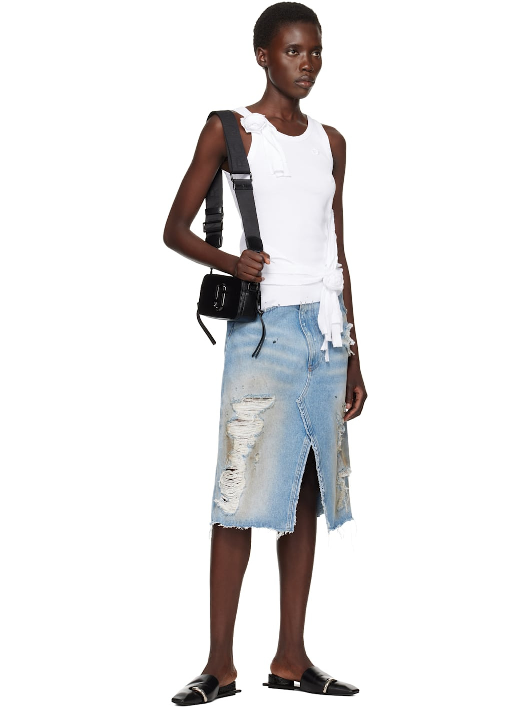 Black 'The Snapshot DTM' Bag - 4