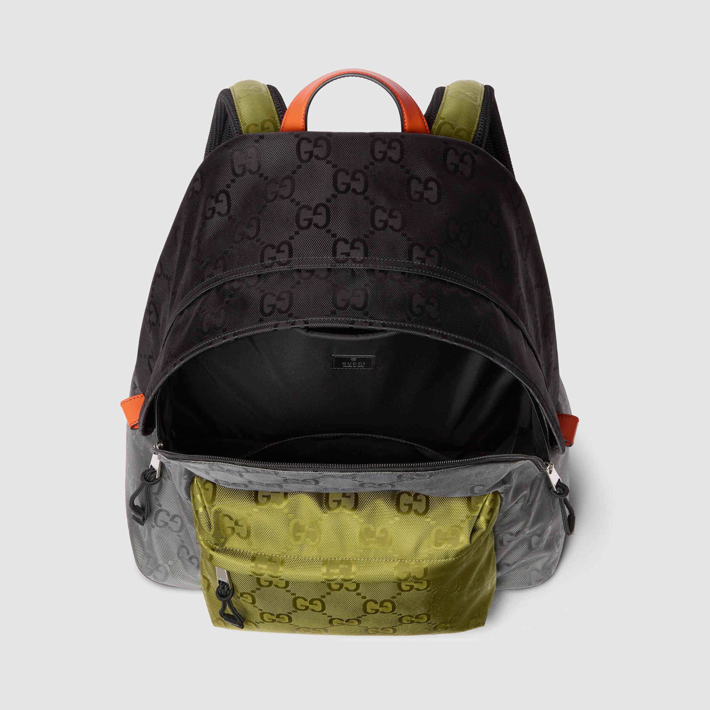 Gucci Match medium GG backpack - 7