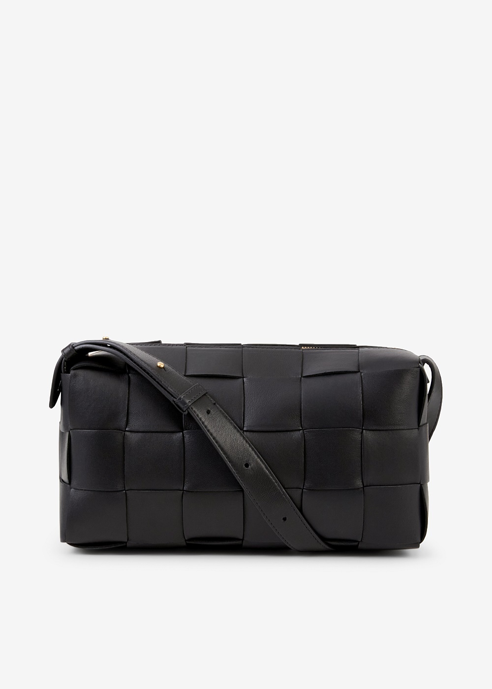 Black Cassette Shoulder Bag - 1