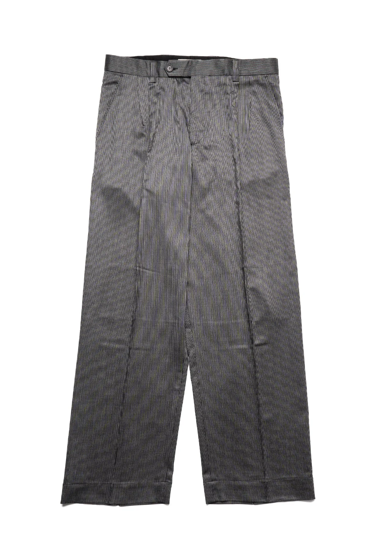 Classic Trousers - Fine Silver Stripe - 1