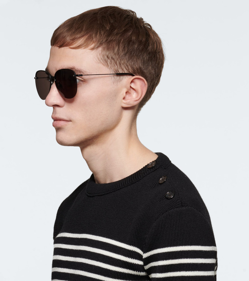 SAINT LAURENT Round-frame sunglasses outlook