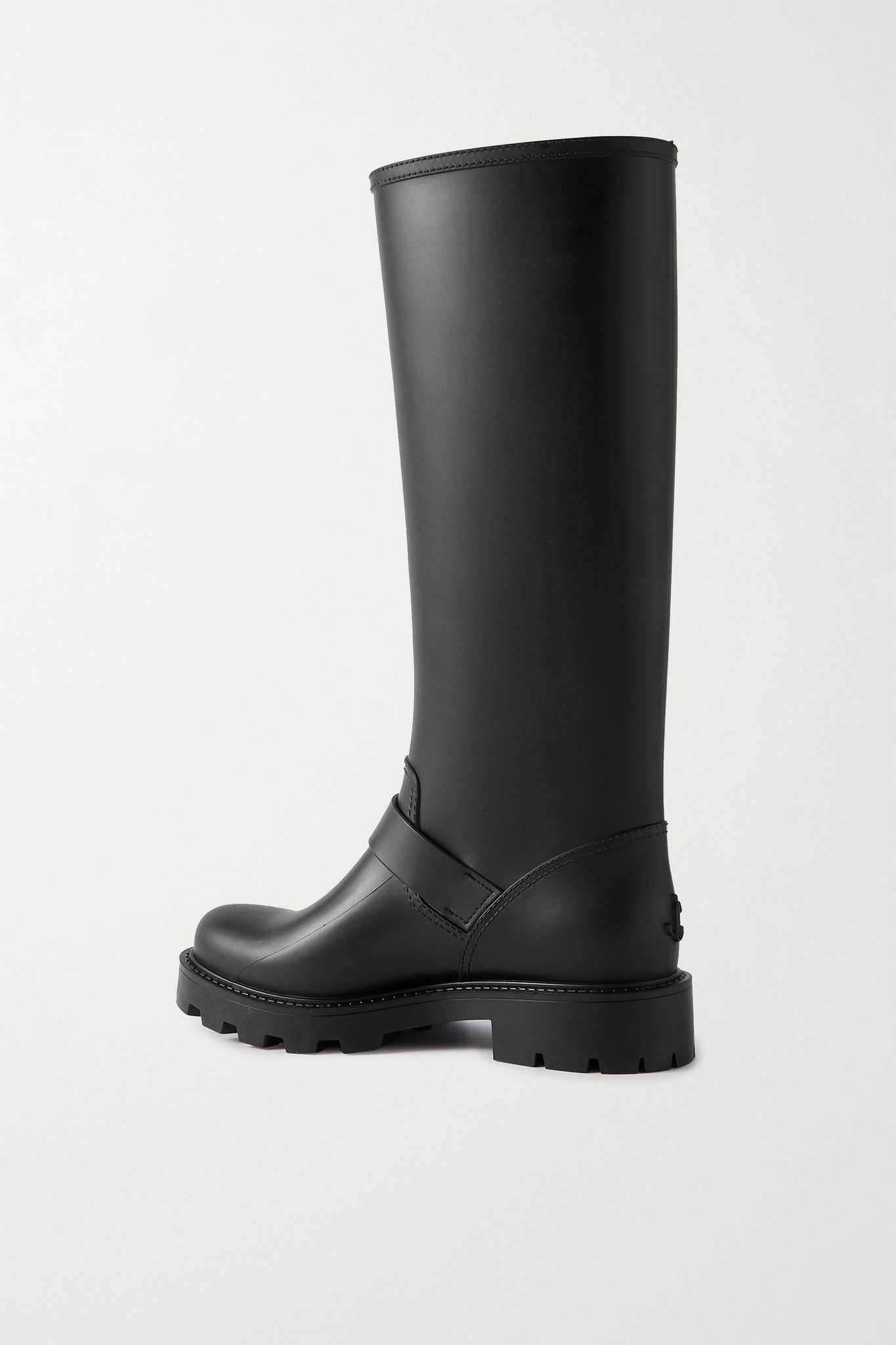 Yael buckled rubber rain boots - 3