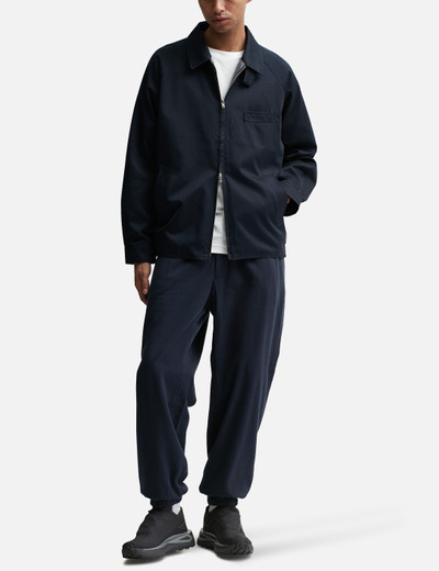 Nanamica COTTON WOOL TWILL TRACK PANTS outlook