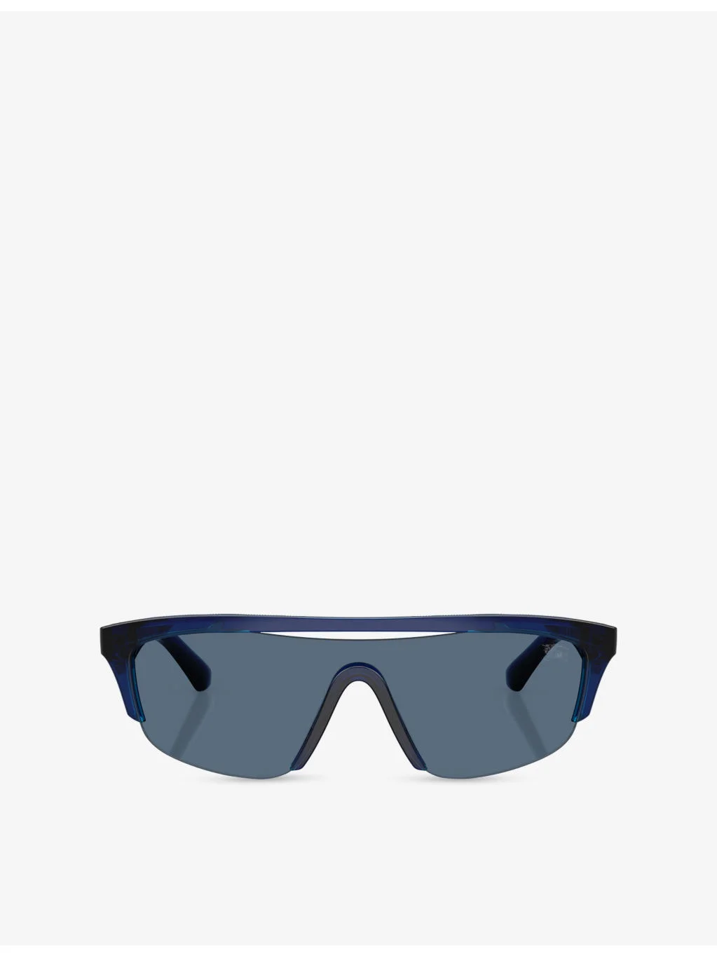 BE4460U Rectangle-Frame Injected Sunglasses - 1