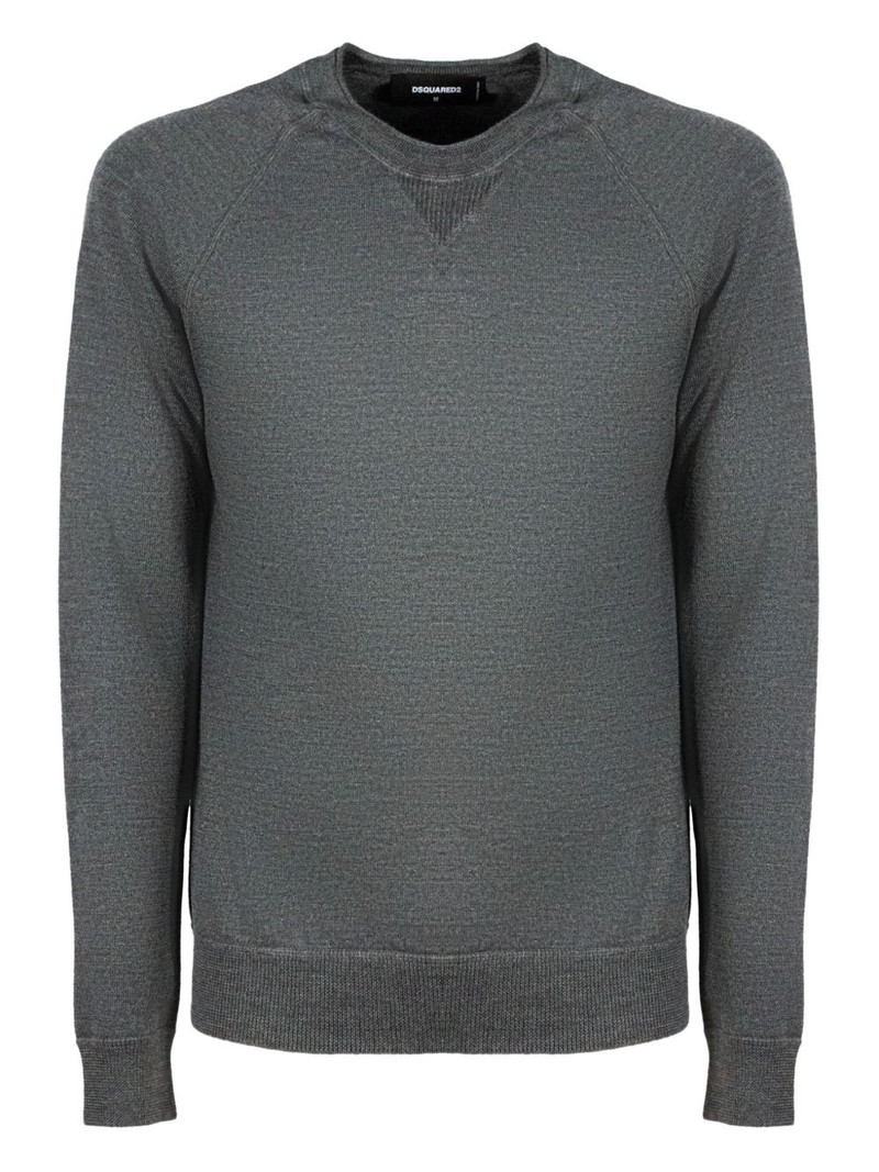 raglan crewneck sweater 1