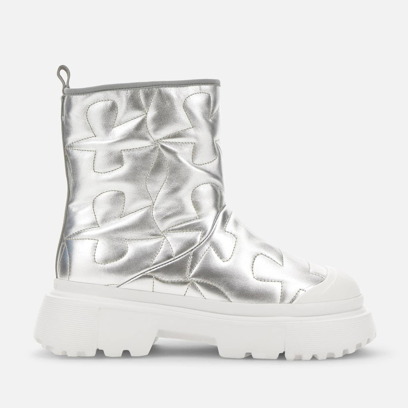 Ankle Boots Hogan H619 Silver 1