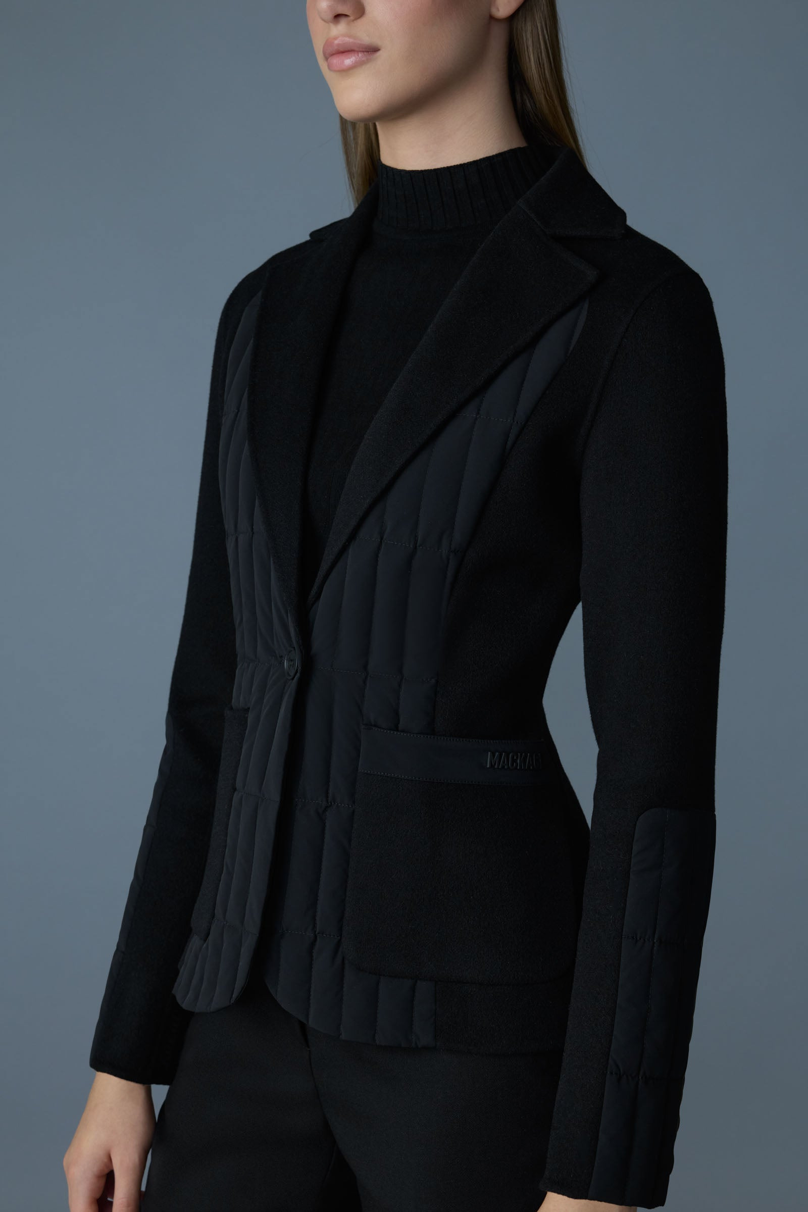 LEILANI Sustainable Wool Tailored Jacket - 5
