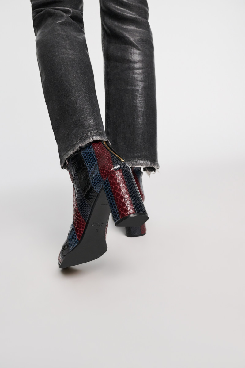 PATCHED PERFECTION-Patch bootie 6