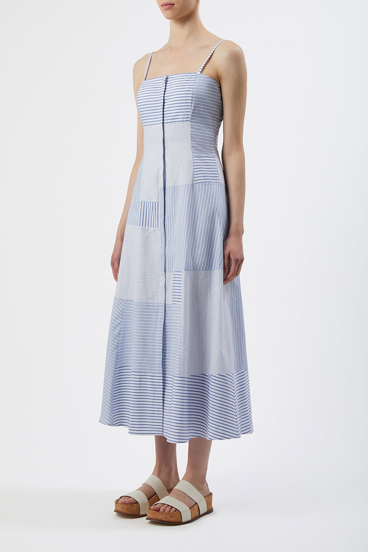 Margritte Dress in Linen - 3