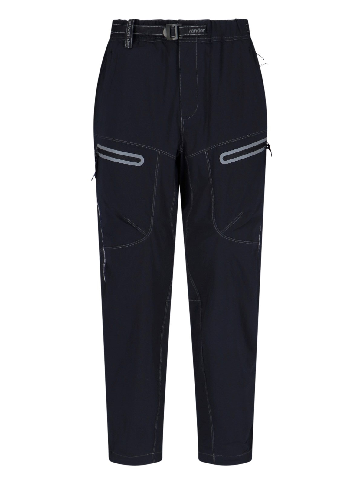 BELTED SPORTS PANTS - 1