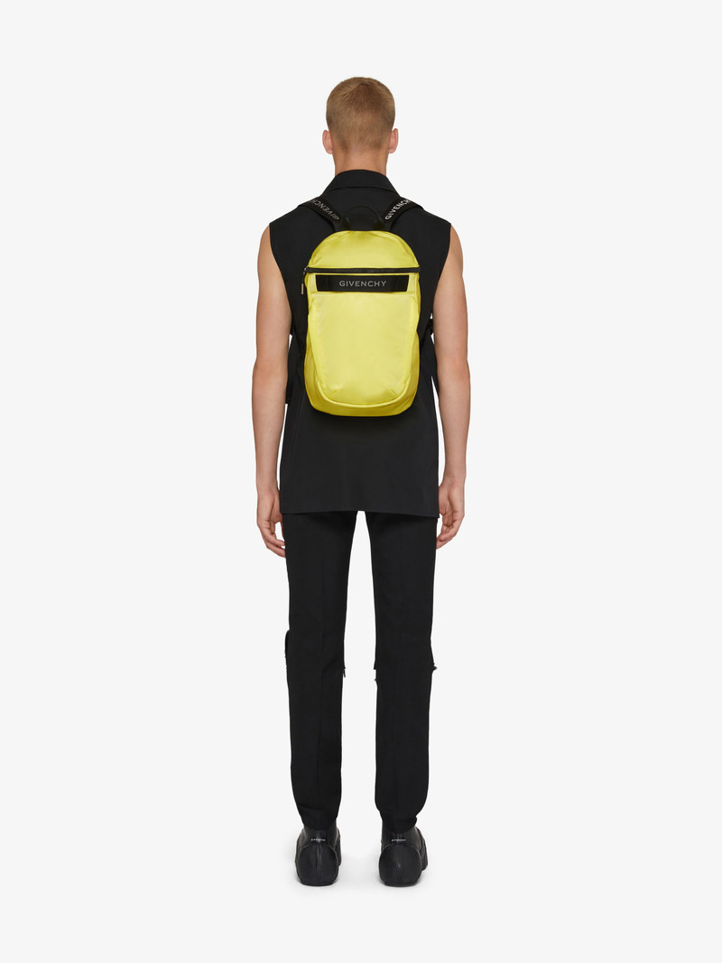 Givenchy G-TREK BACKPACK IN NYLON outlook