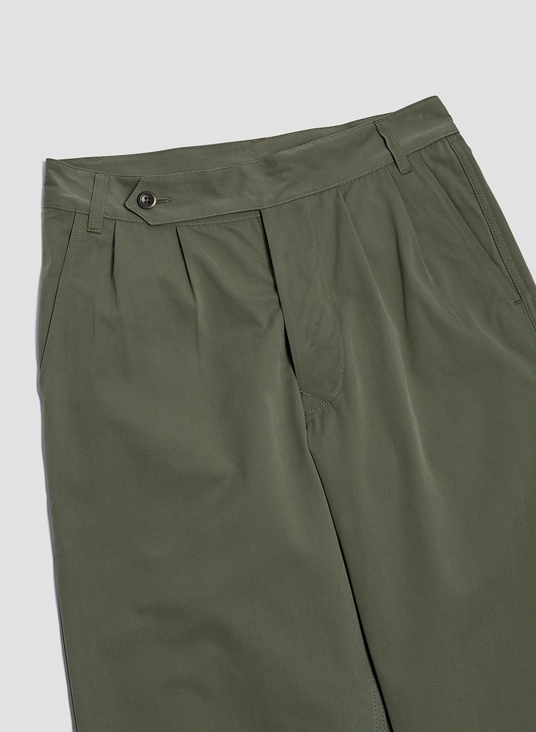 Slim Leg Chino In Army - 5
