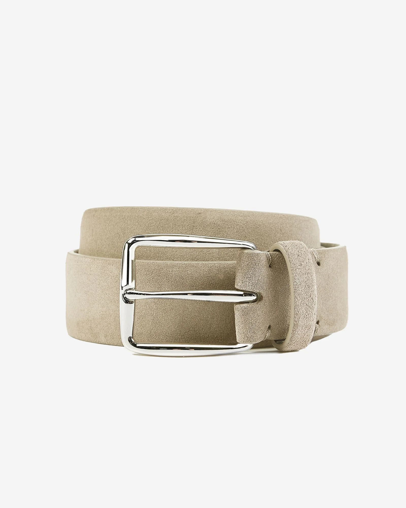 Suede leather belt - 1