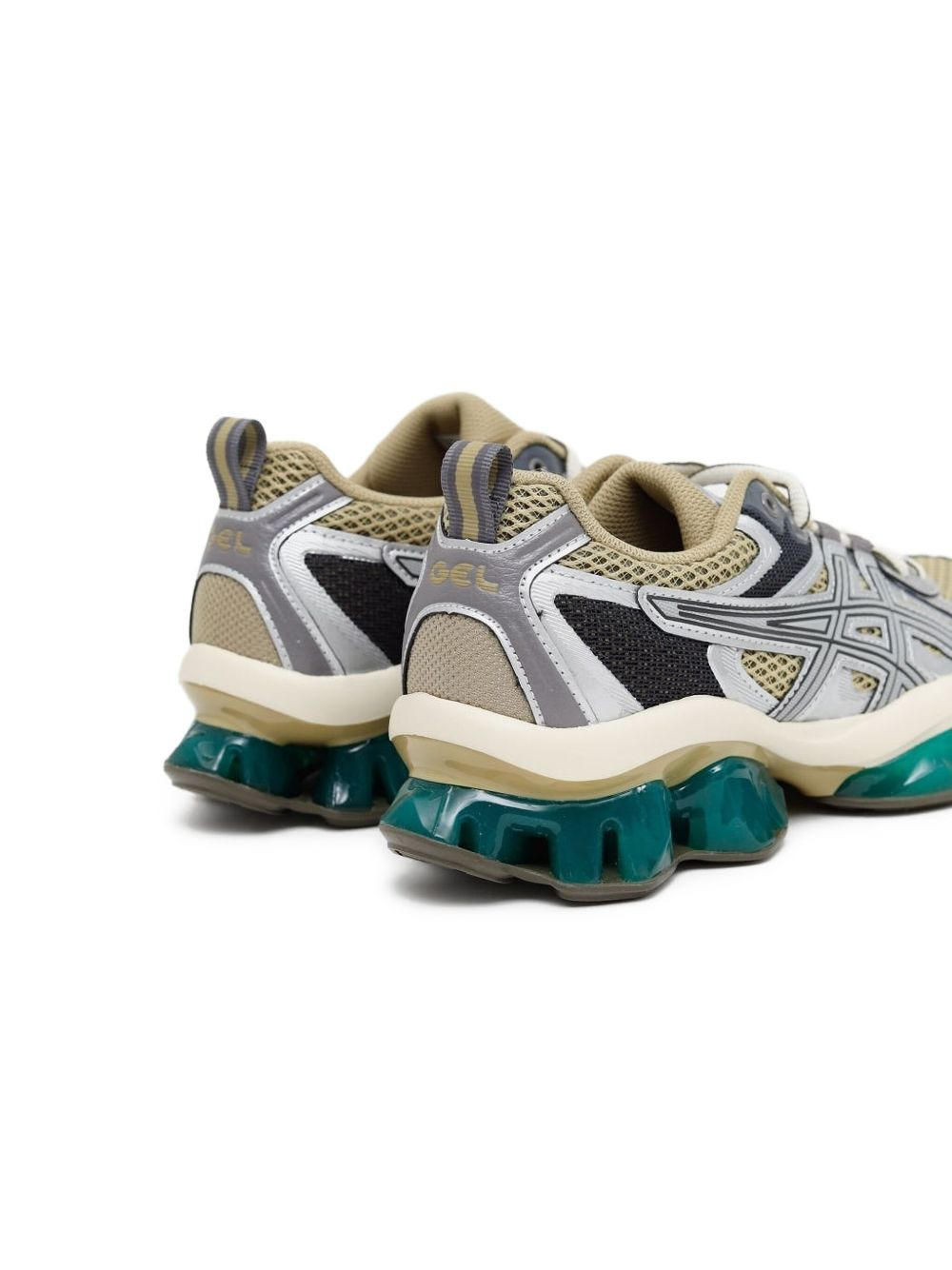 Gel-Quantum Kinetic "Khaki Beige Pure Silver" - 3