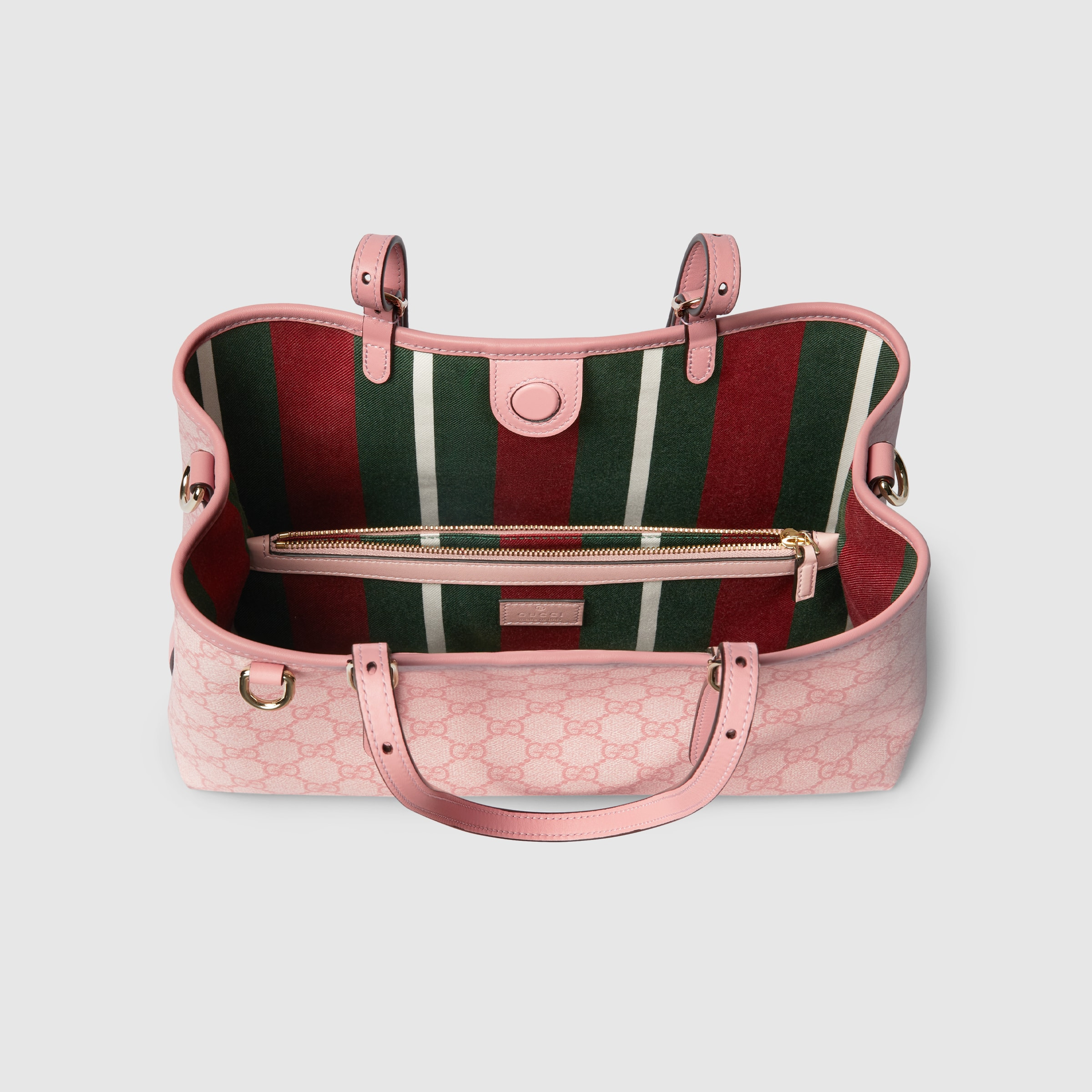 GG Emblem small tote bag - 6