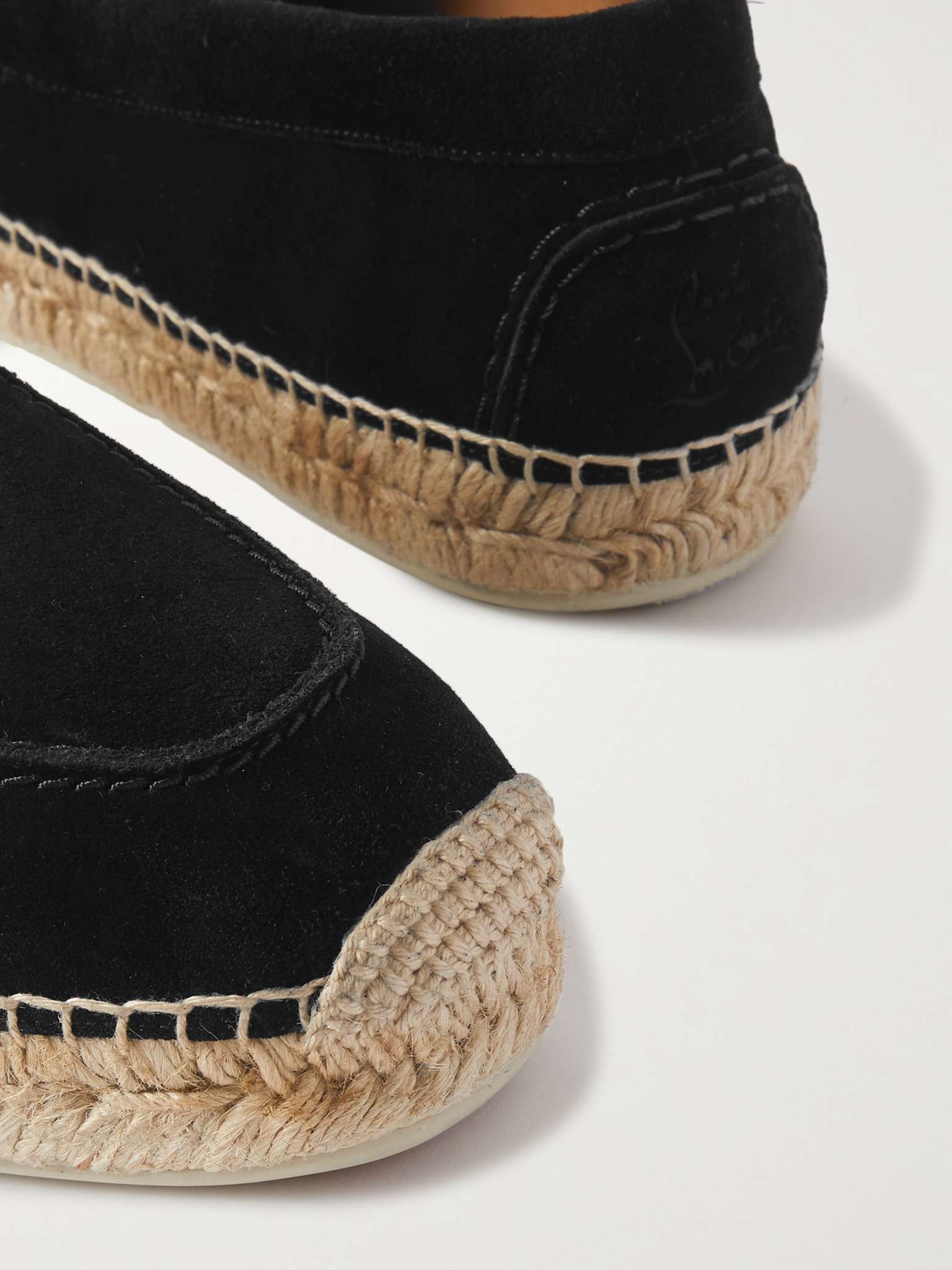 Suede Espadrilles - 6