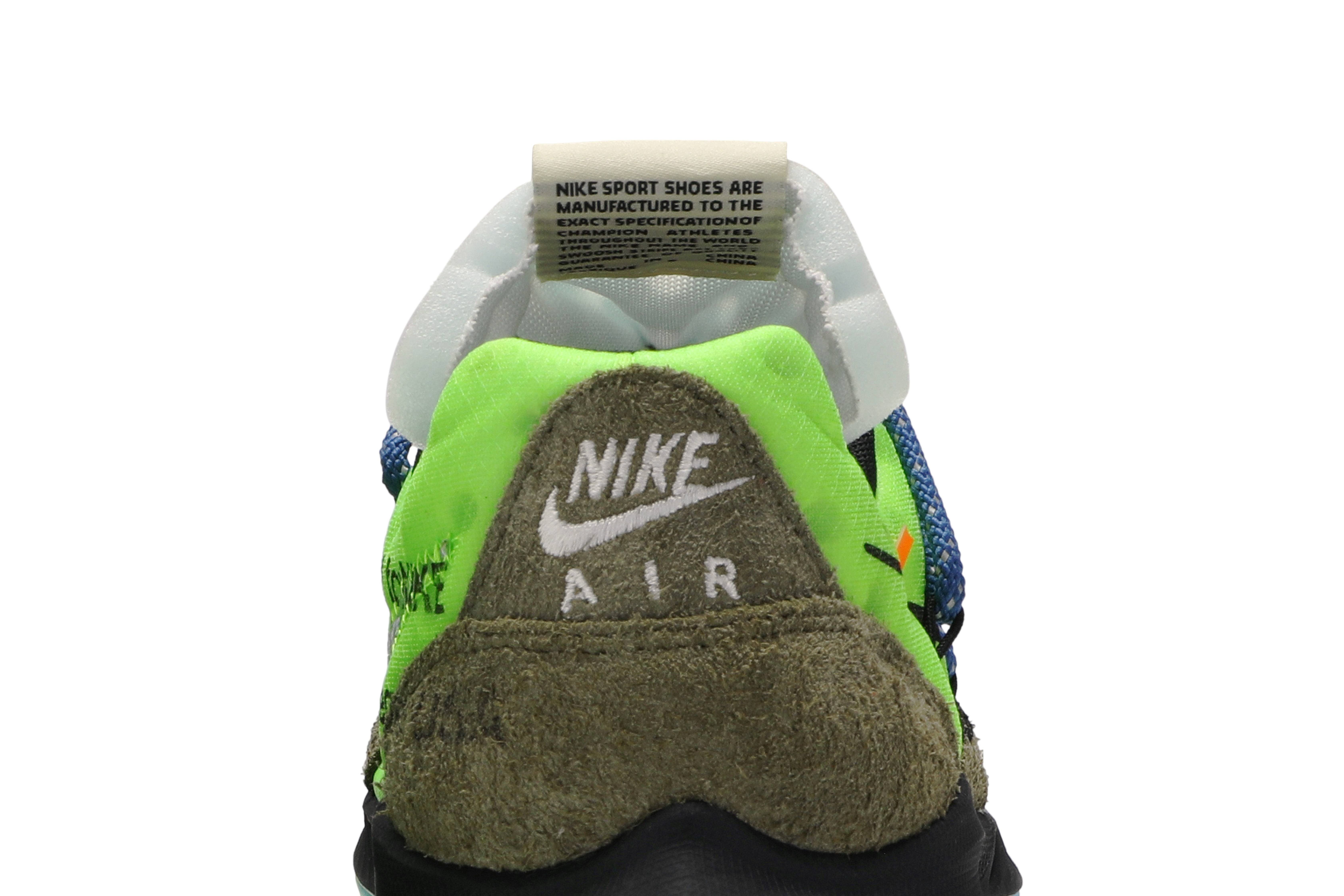 Off-White x Wmns Air Zoom Terra Kiger 5 'Athlete in Progress - Electric Green' - 7